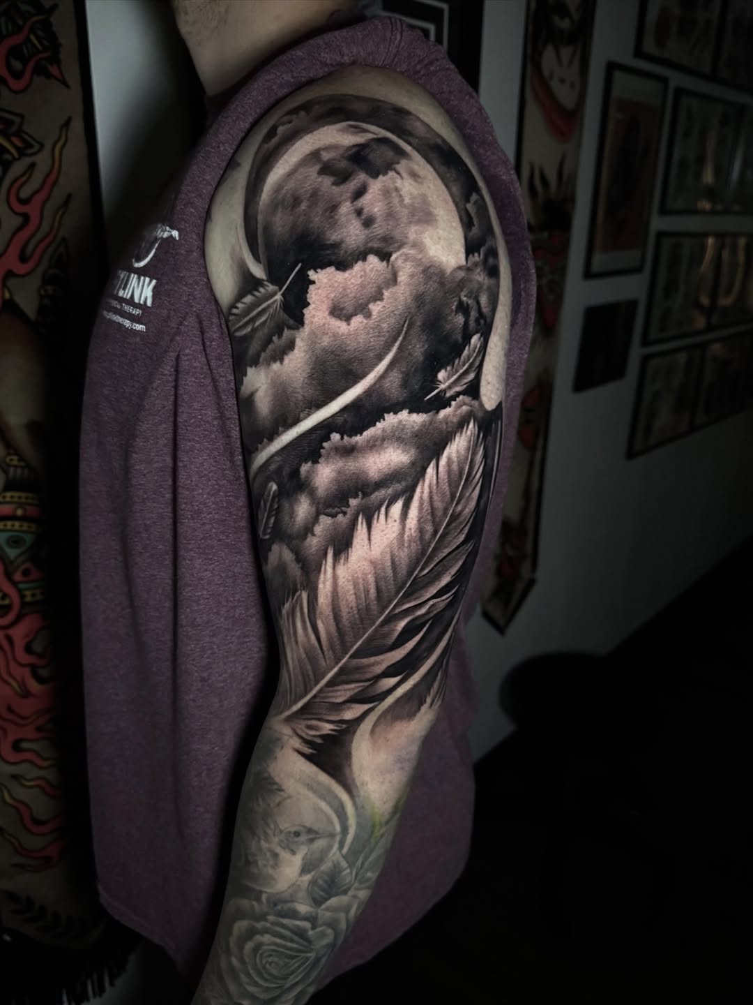 Tattoo by @toniotatts — realism, black_and_grey