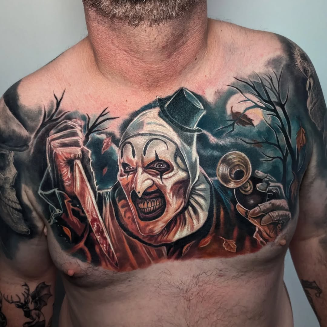 Tattoo by @abbiemorphewtattoos — realism, dark_realism