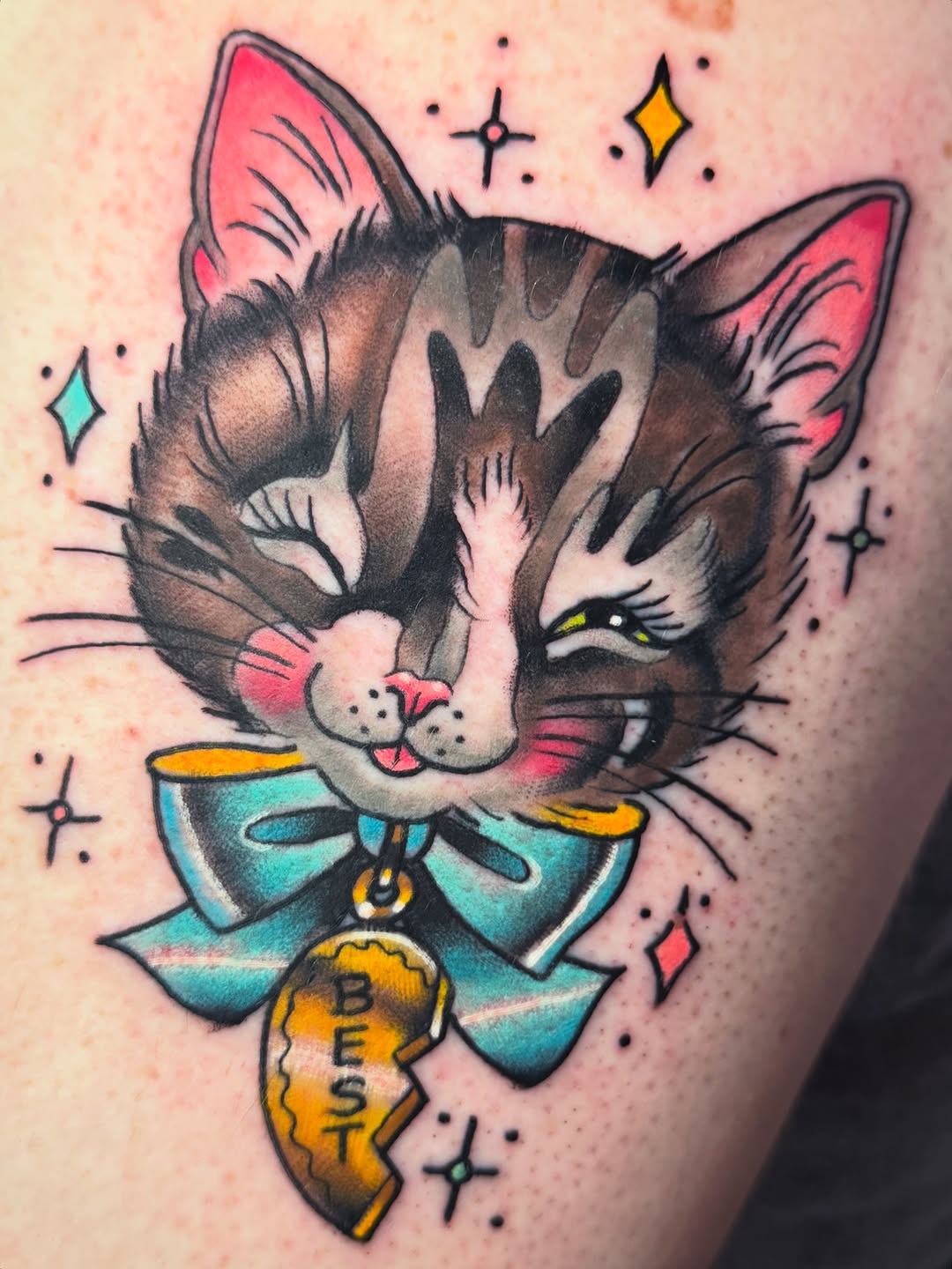 Tattoo by @staceymartintattoos — american_traditional
