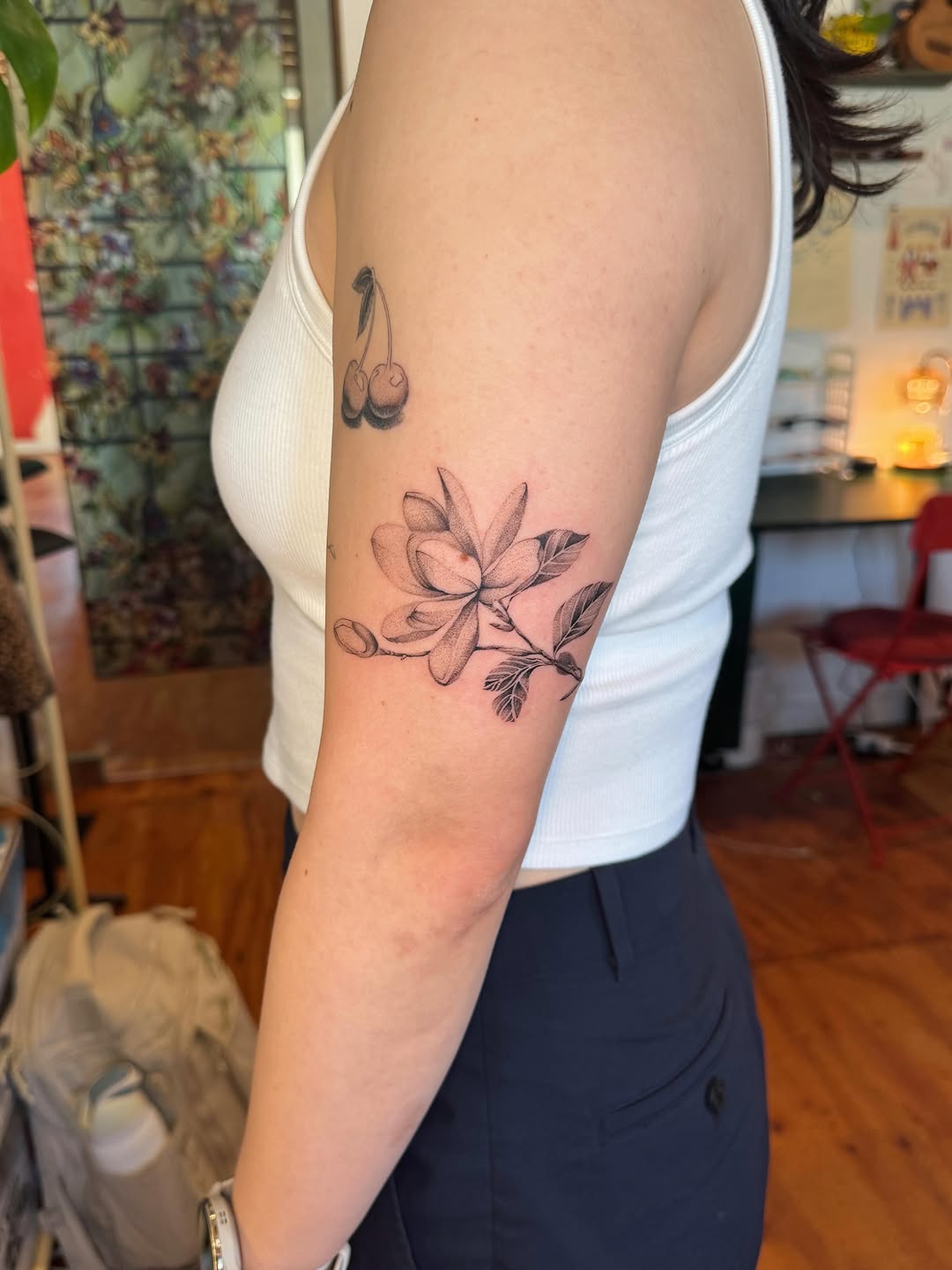 Tattoo by @_jackiesque โ fine_line