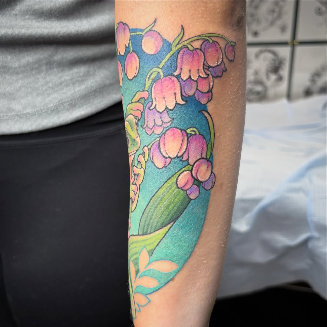 Tattoo by @lu_tatu — neo_traditional, illustrative