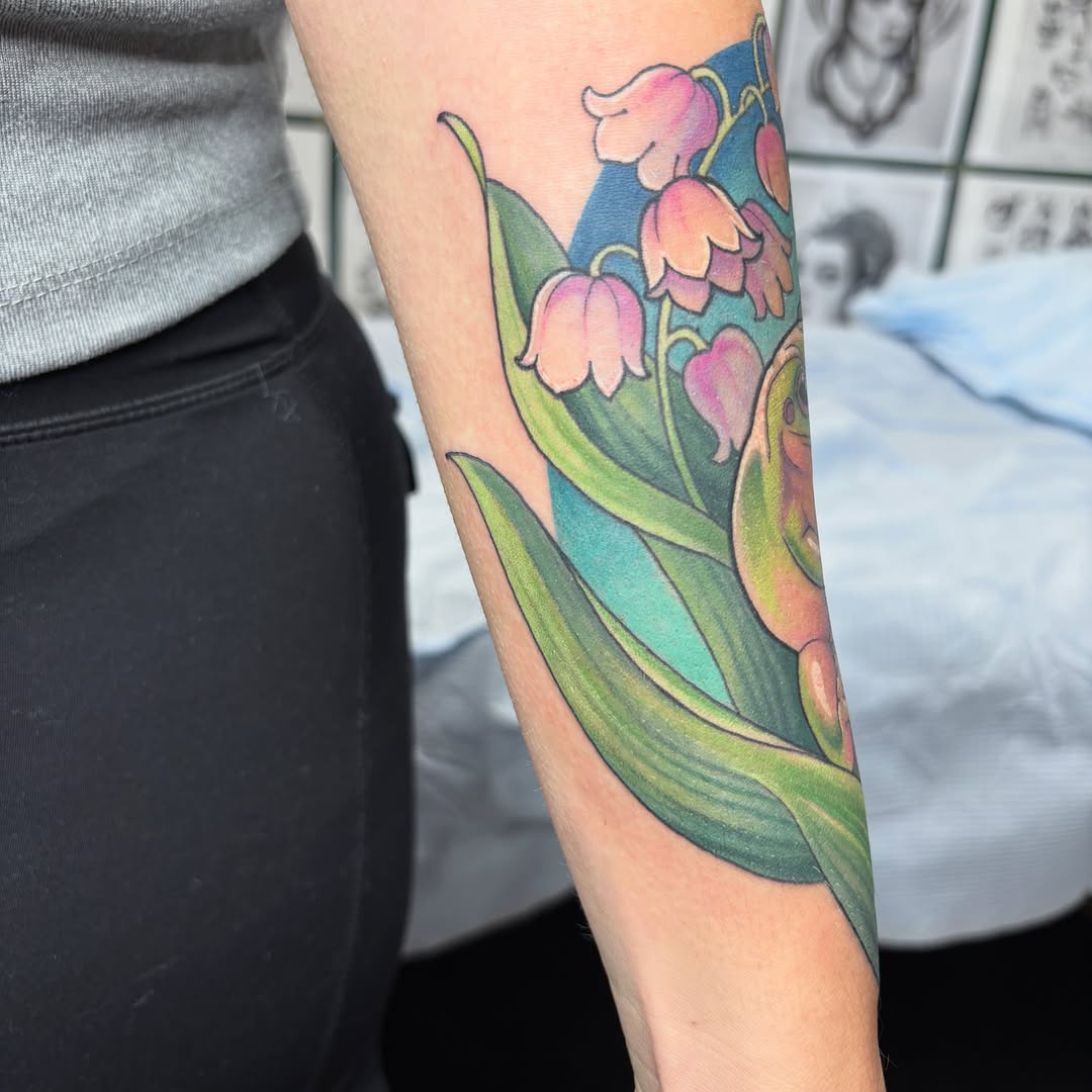 Tattoo by @lu_tatu — new_school