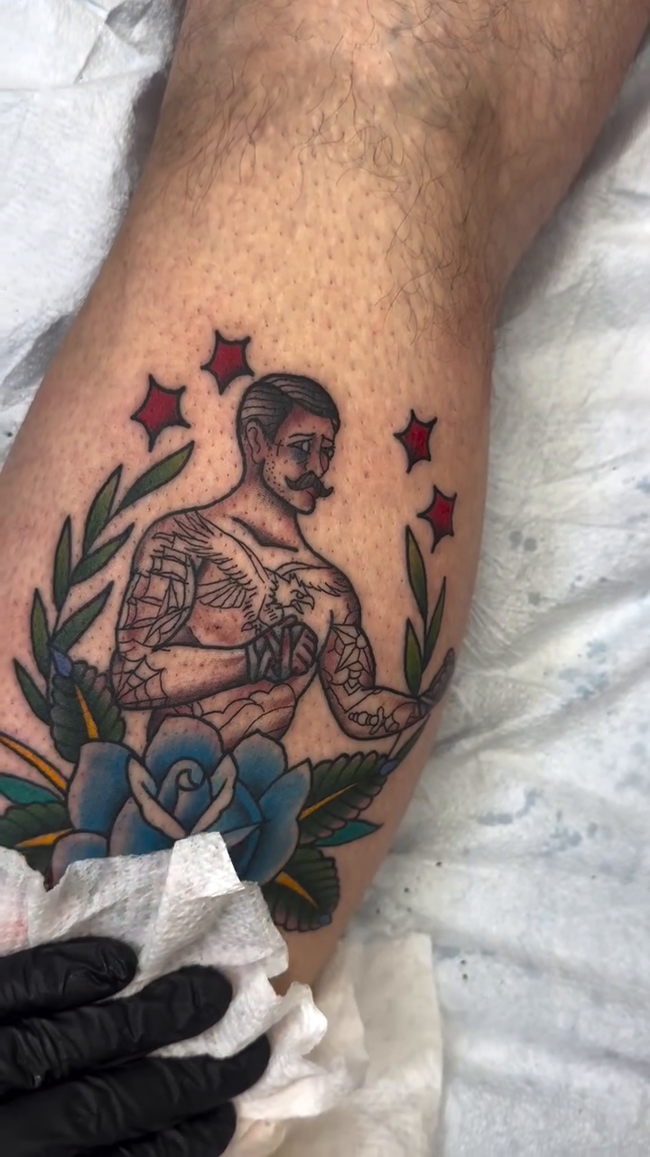 Tattoo by @meechxtattoo — american_traditional
