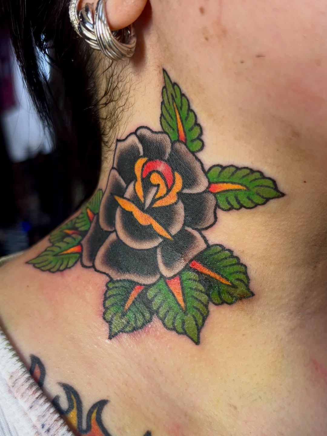 Tattoo by @bonnie_0417 β american_traditional, illustrative