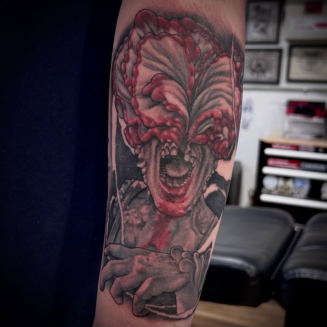 Tattoo by @kendallorlando — realism, dark_realism