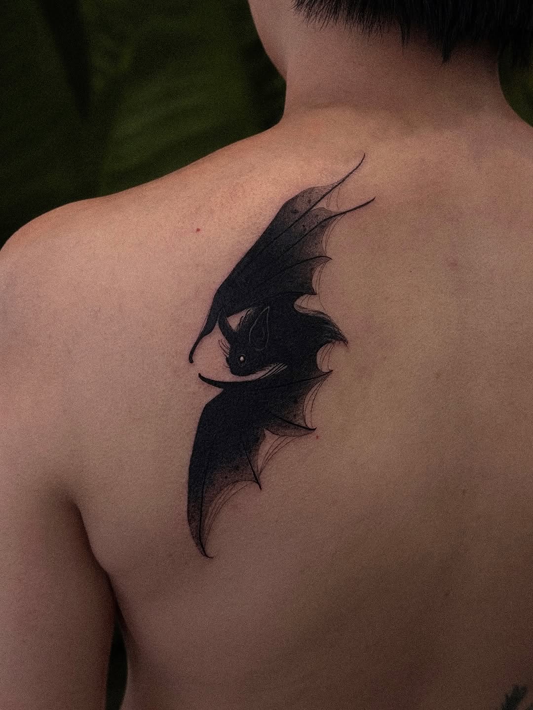 Tattoo by @marina_tats โ black_and_grey, fine_line