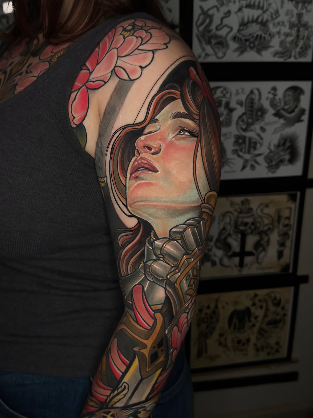Tattoo by @goldenheartco_tattoos — neo_traditional