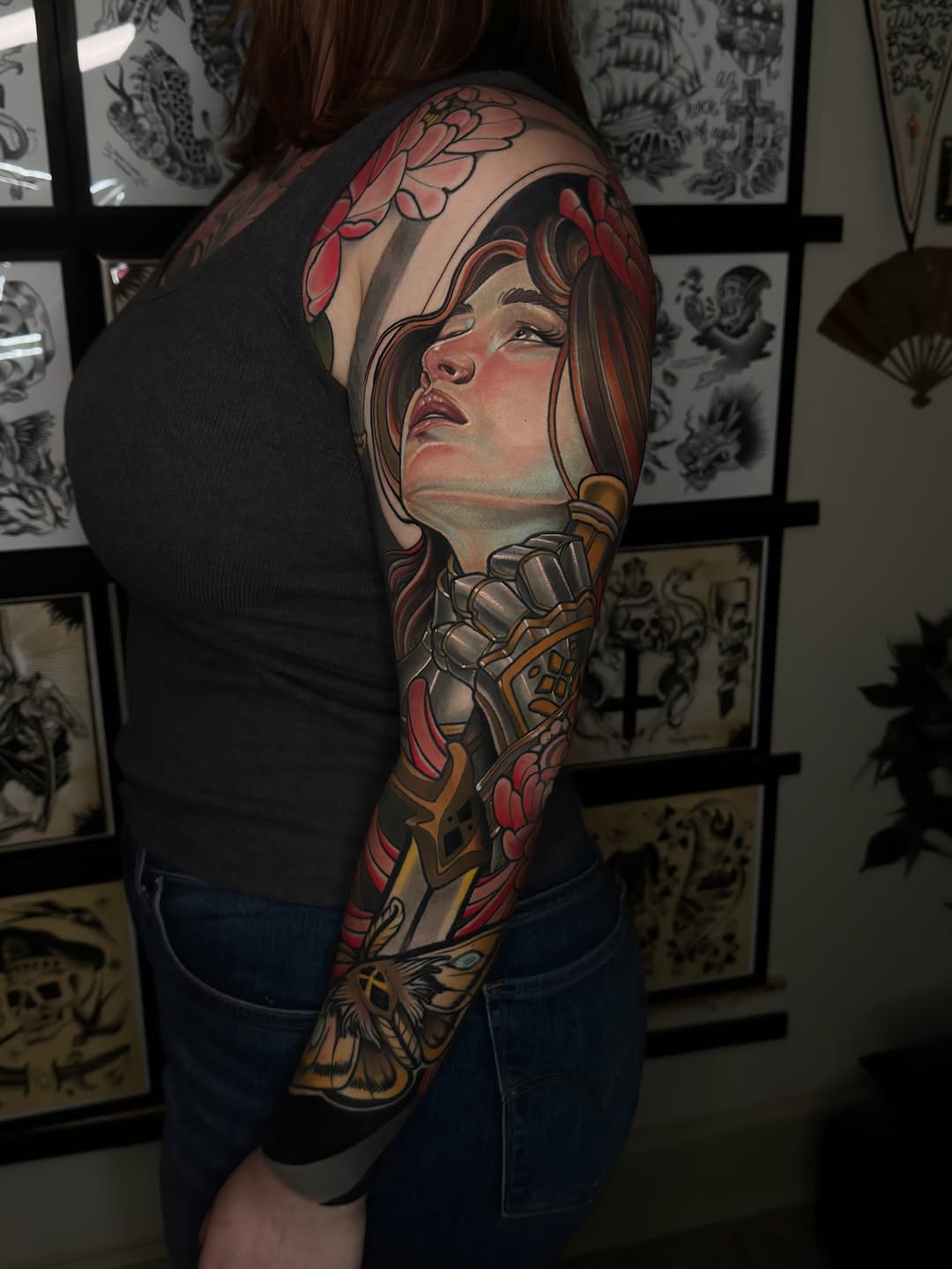 Tattoo by @goldenheartco_tattoos — japanese_irezumi