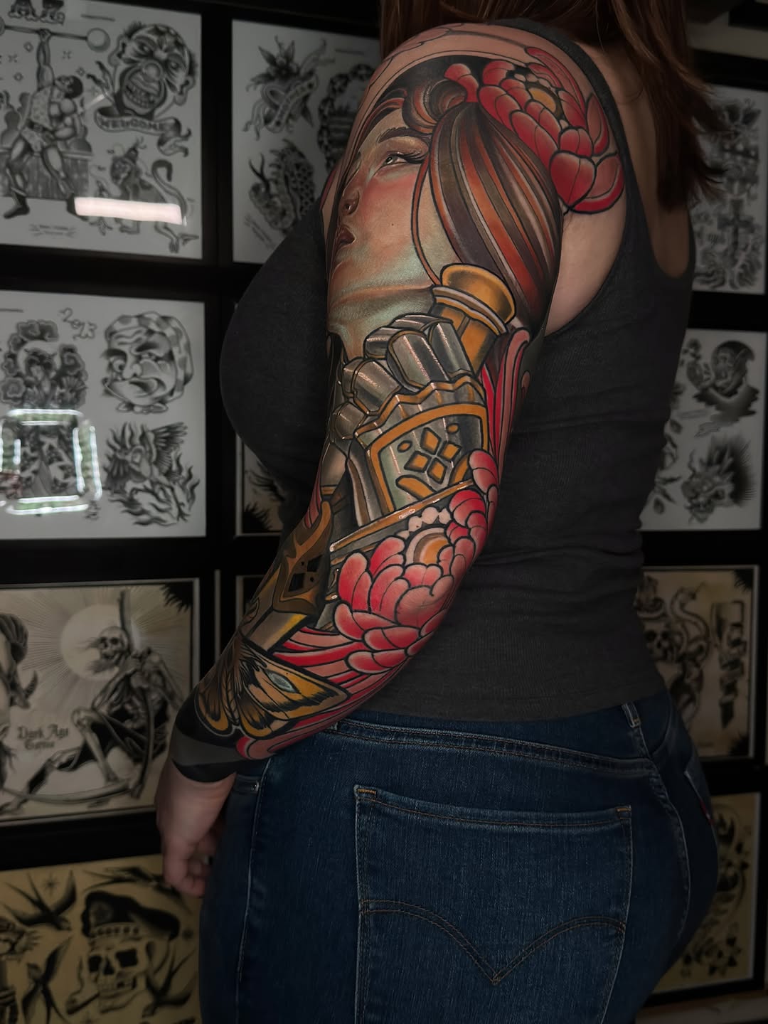 Tattoo by @goldenheartco_tattoos — japanese_irezumi, illustrative