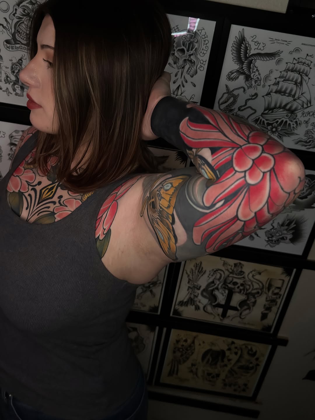 Tattoo by @goldenheartco_tattoos — japanese_irezumi, illustrative