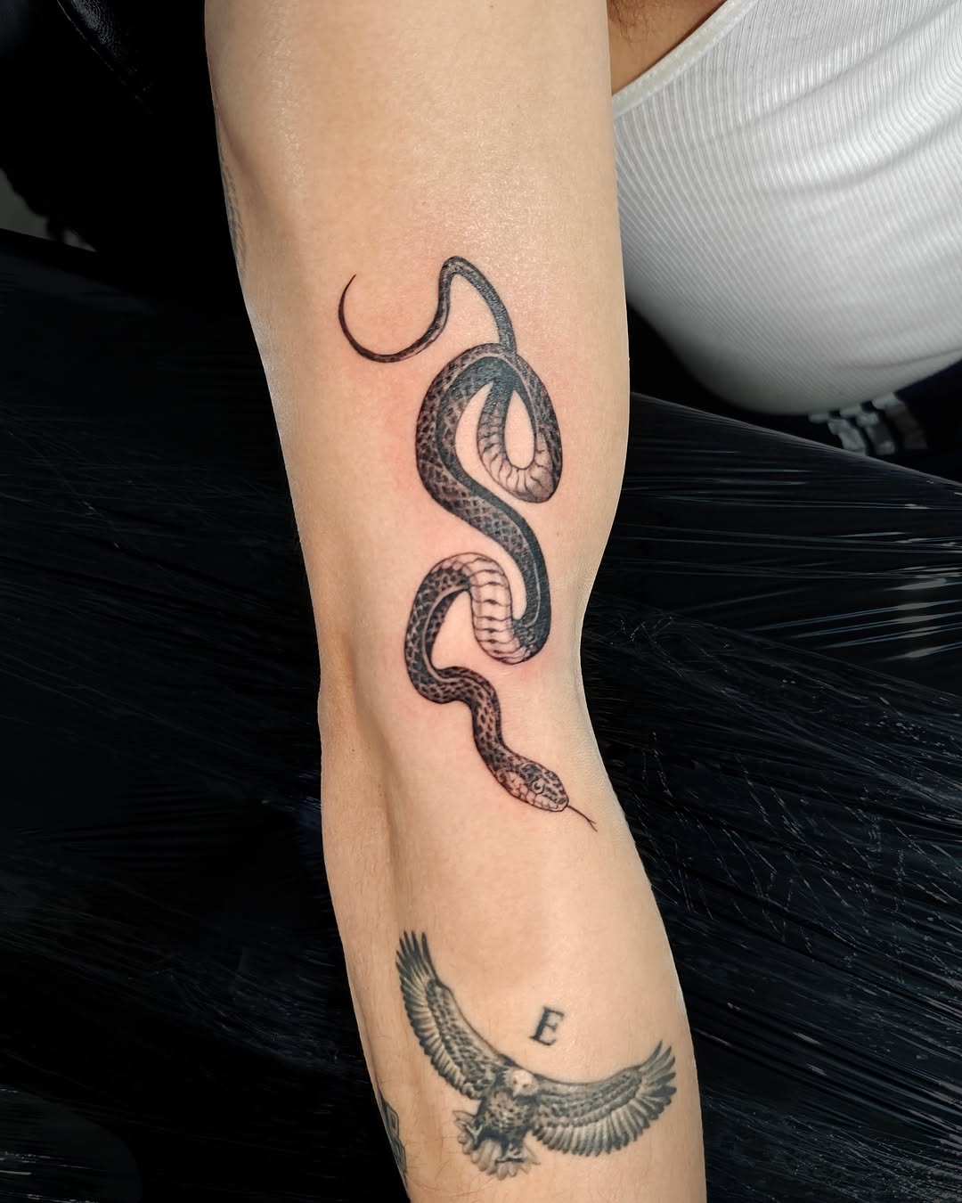 Tattoo by @erikespinozac — realism, black_and_grey