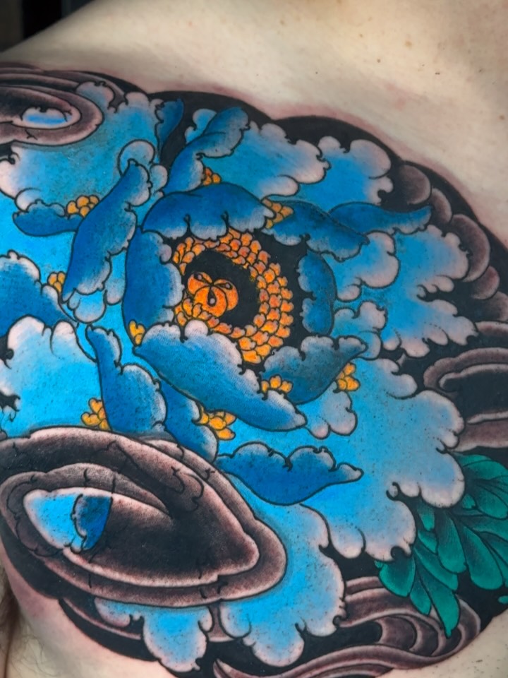 Tattoo by @alezumie — japanese_irezumi