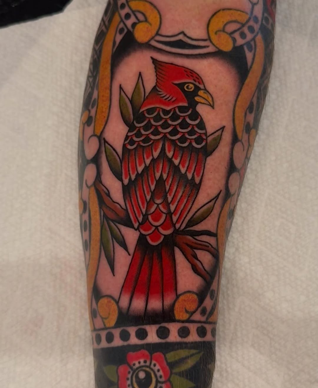 Tattoo by @coryallentattoos β american_traditional