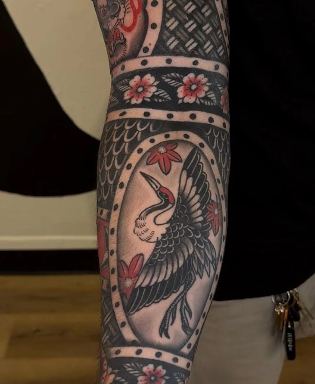 Tattoo by @coryallentattoos β japanese_irezumi