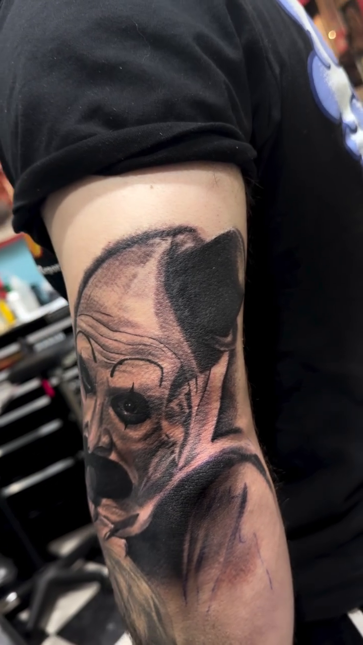 Tattoo by @jasonmartzz — realism, black_and_grey