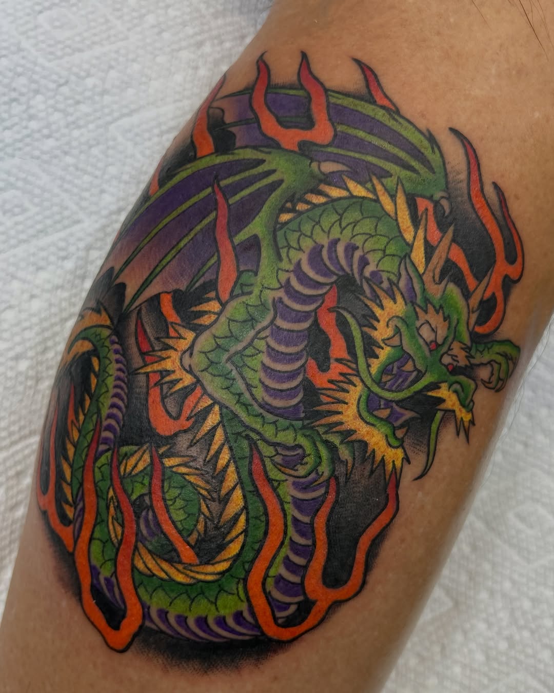 Tattoo by @alex_byrne_tattoos — japanese_irezumi