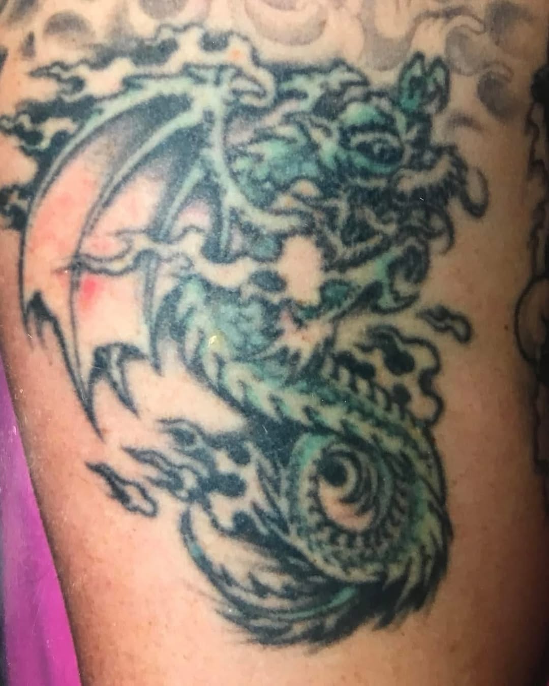 Tattoo by @alex_byrne_tattoos — japanese_irezumi, black_and_grey