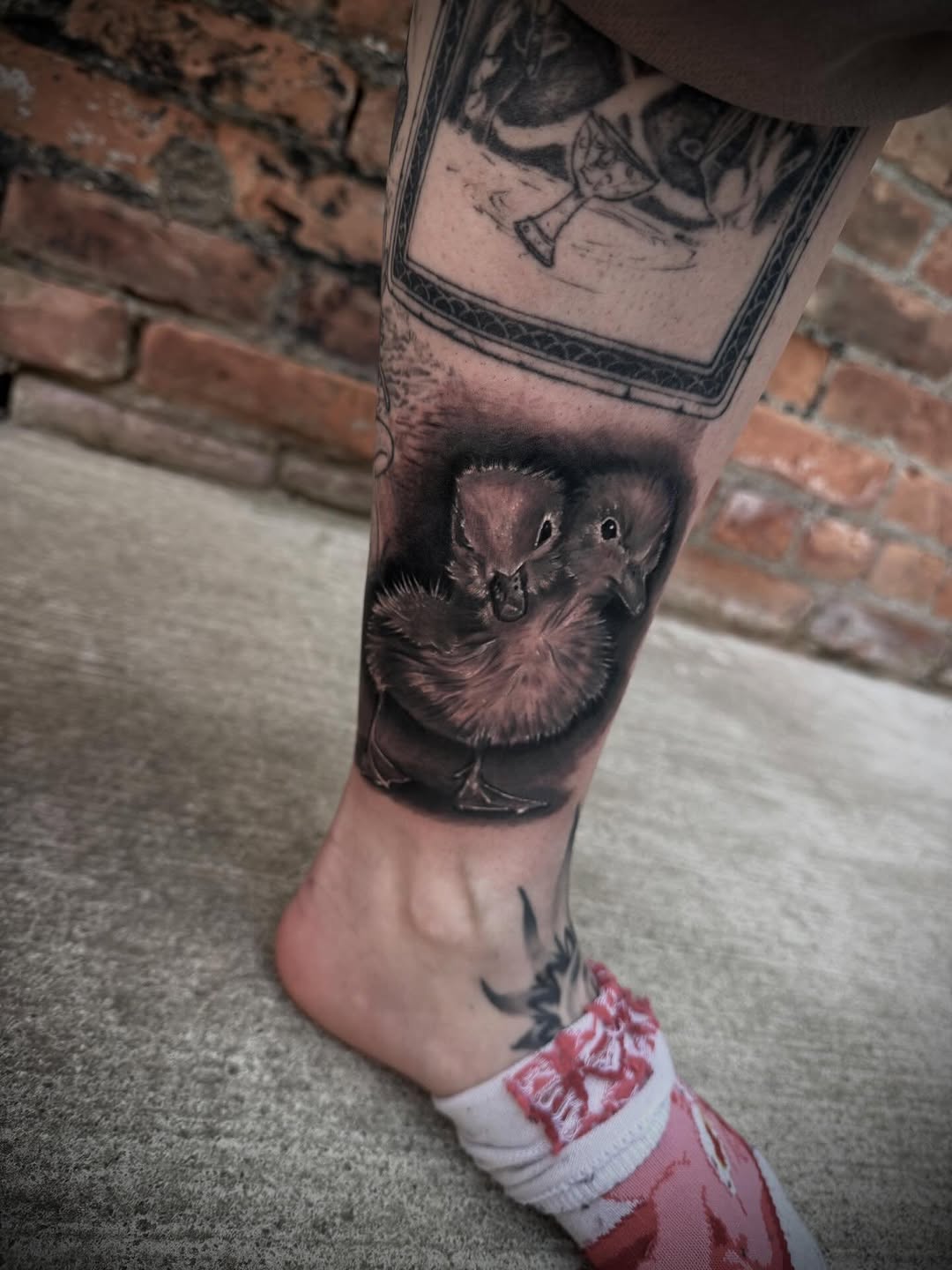 Tattoo by @kodiklotattoos — realism, black_and_grey