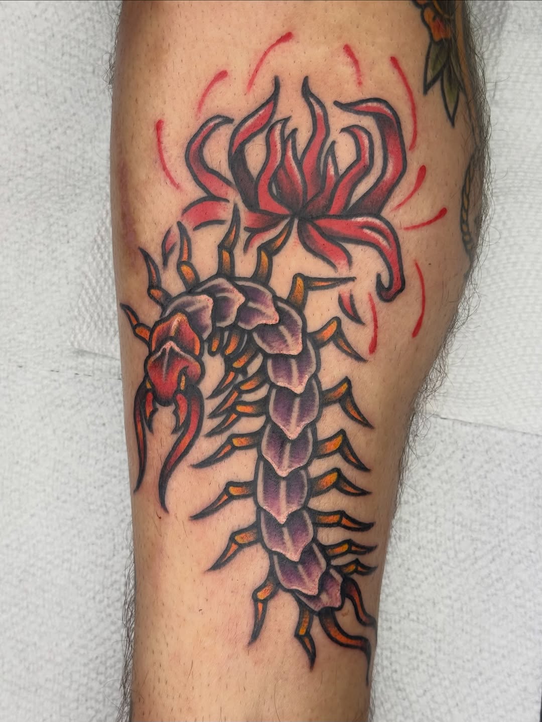 Tattoo by @taylor_bracey — neo_traditional, japanese_irezumi
