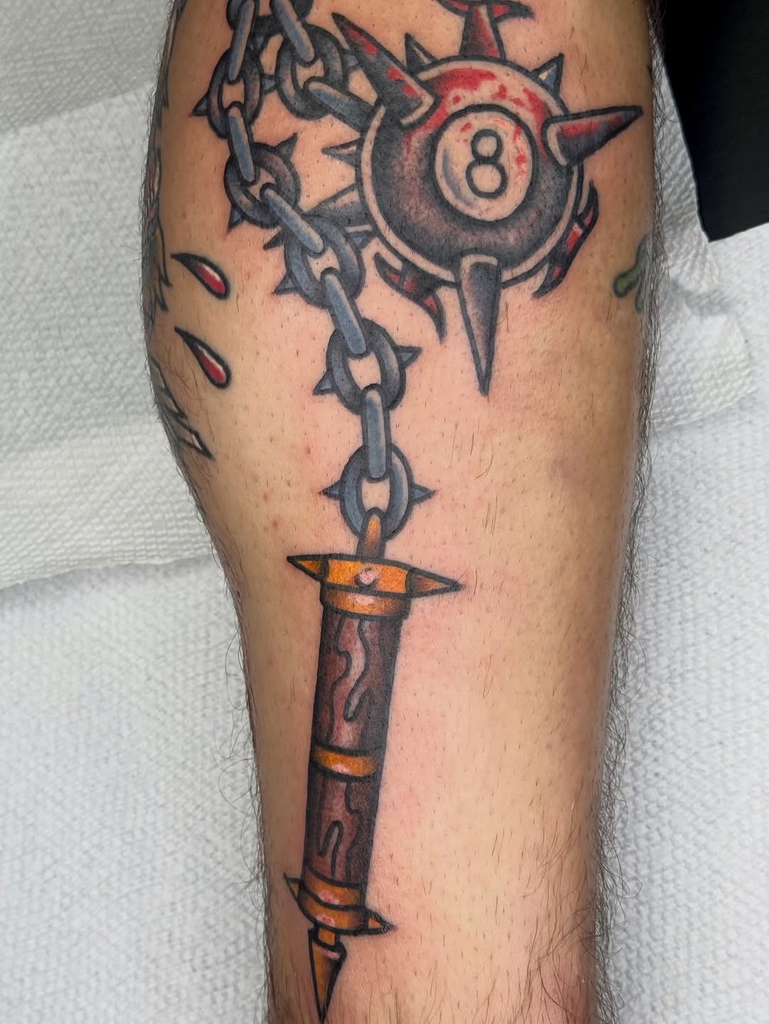 Tattoo by @taylor_bracey — american_traditional