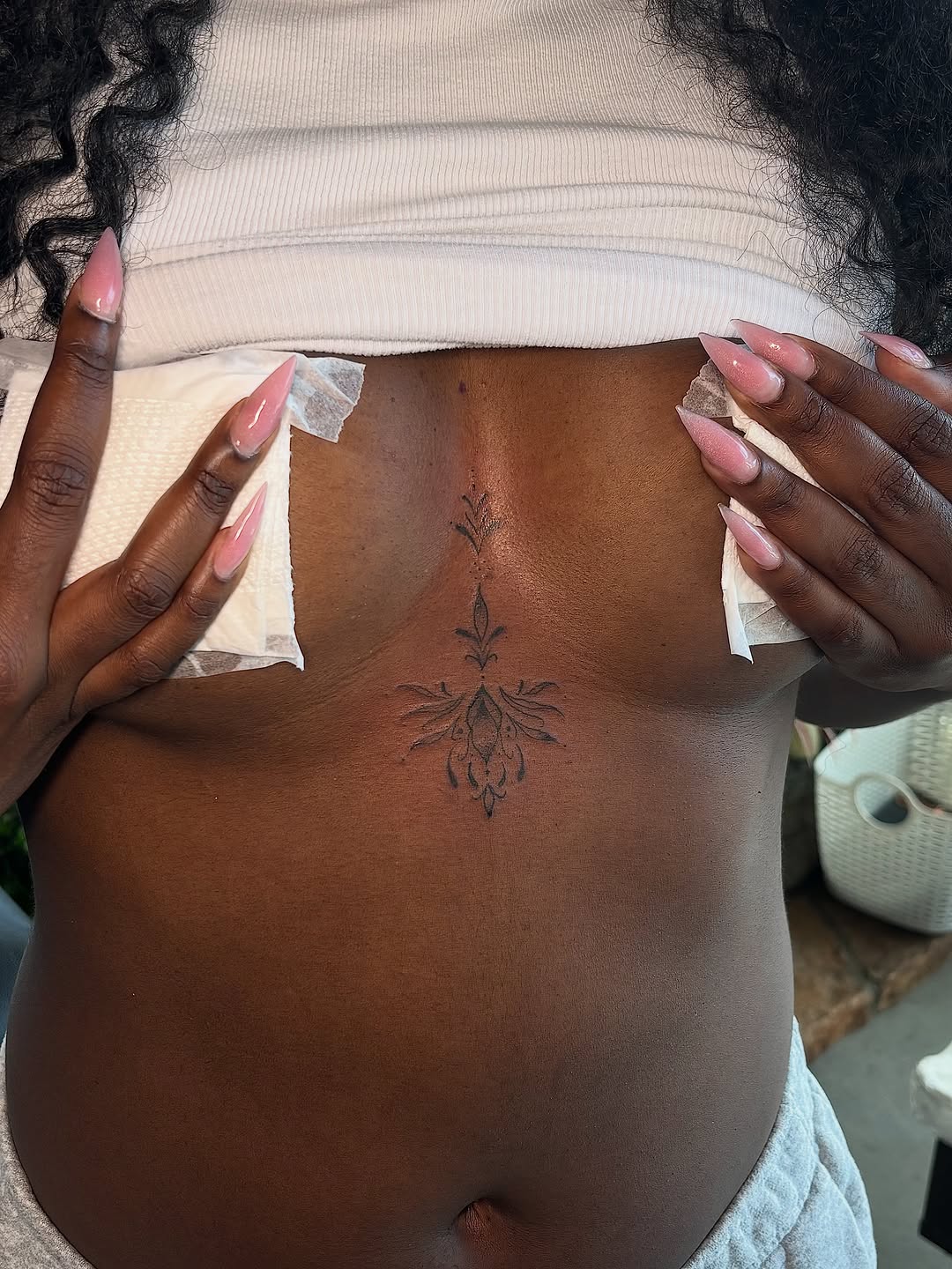 Tattoo by @skorpioink — fine_line, ornamental