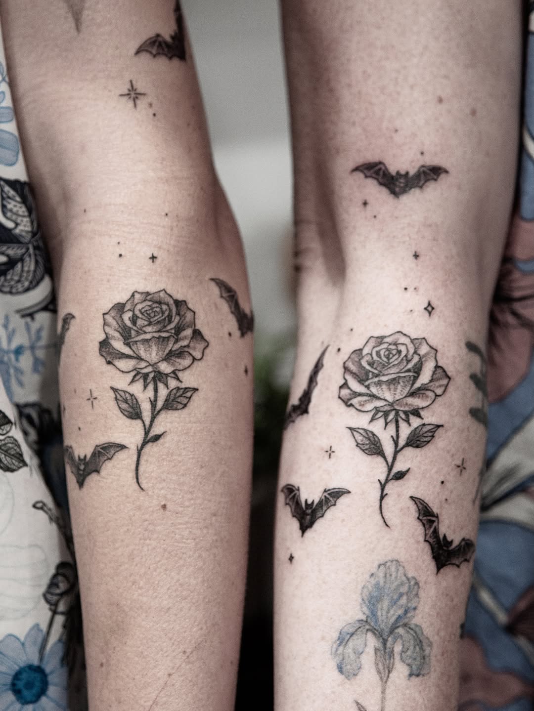 Tattoo by @jordanmtattoo โ fine_line, black_and_grey