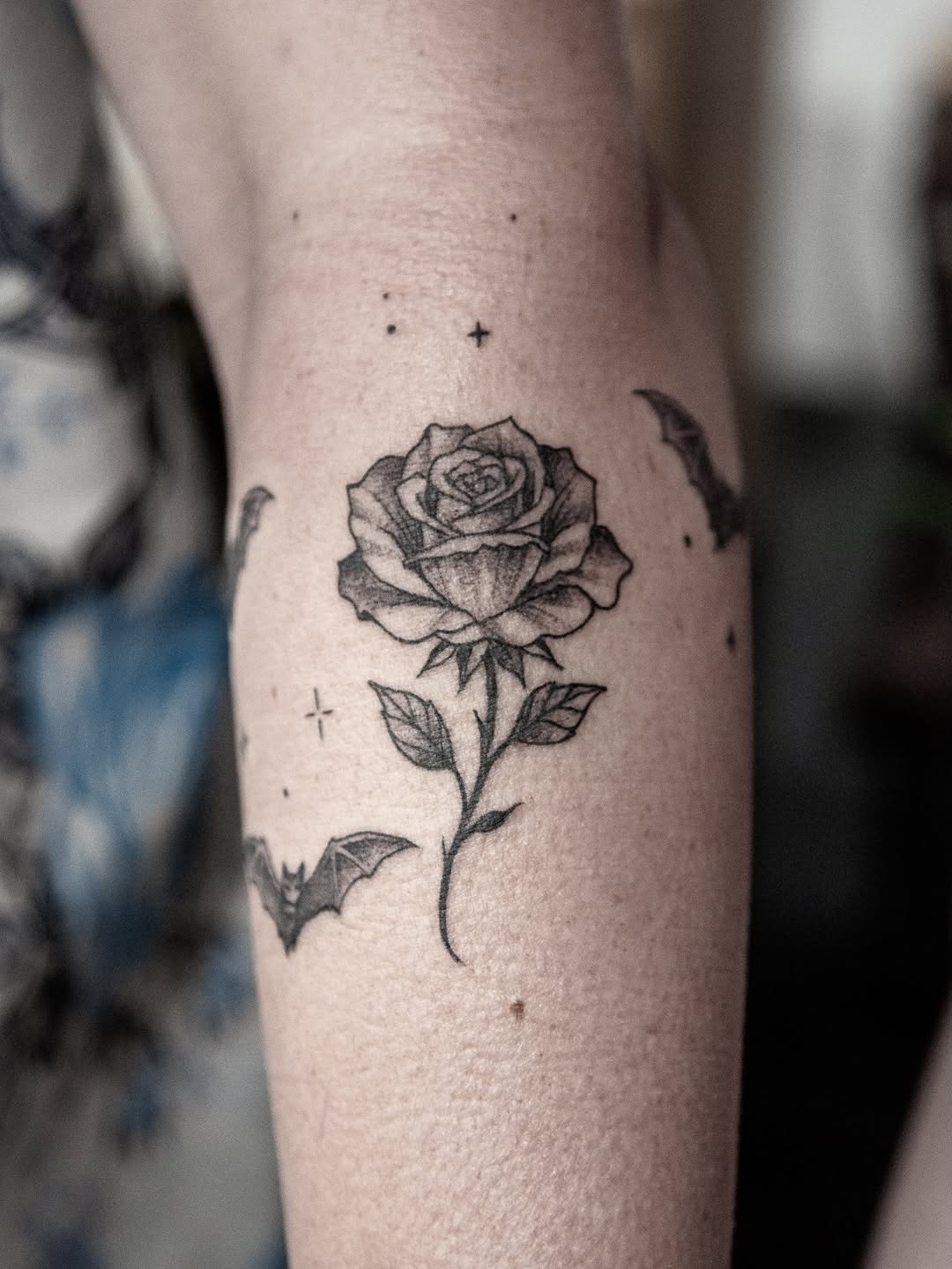 Tattoo by @jordanmtattoo โ black_and_grey, realism