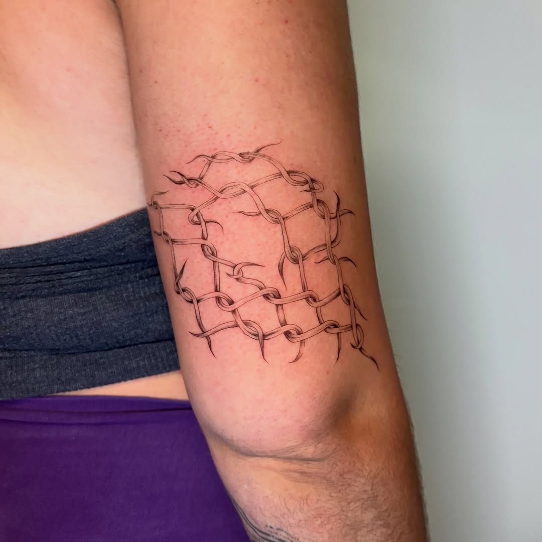 Tattoo by @jojorosetattoos — fine_line