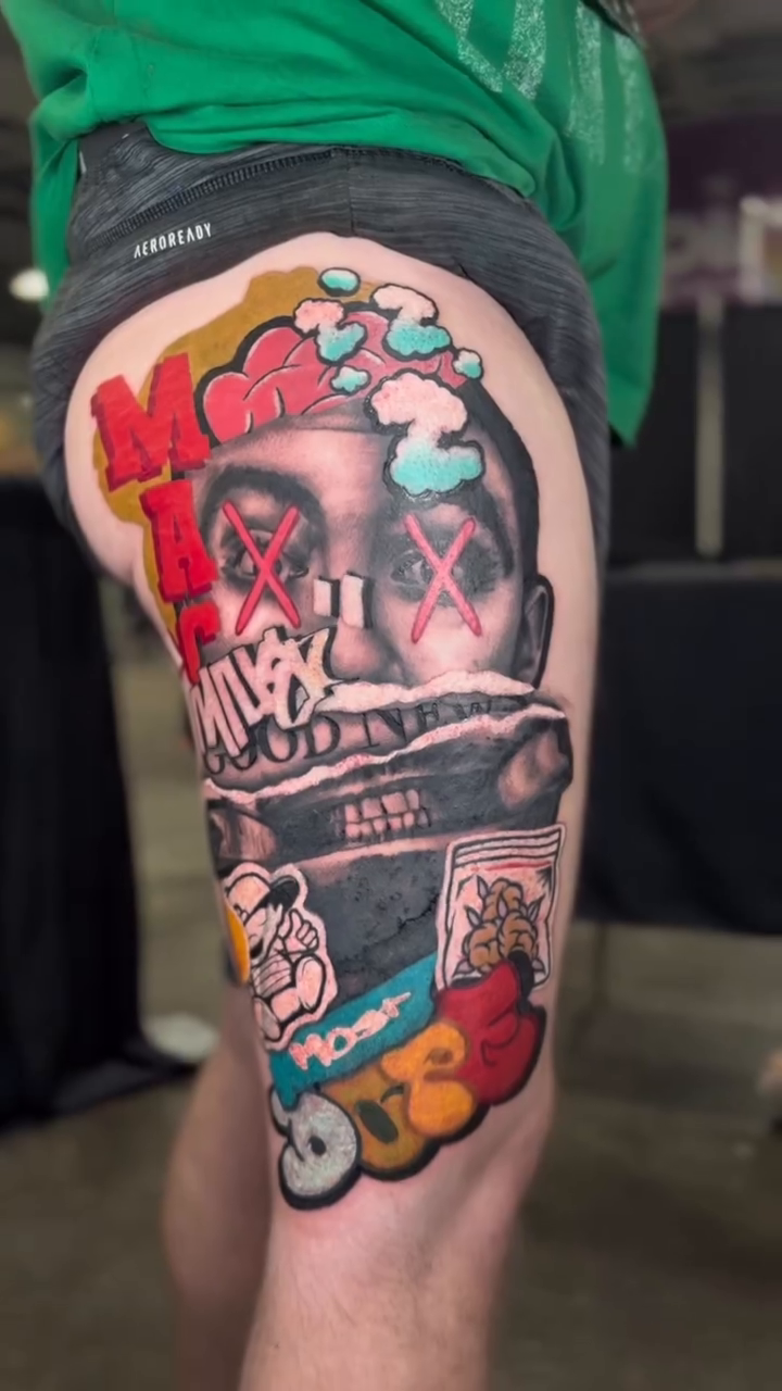 Tattoo by @slushtattoos โ new_school