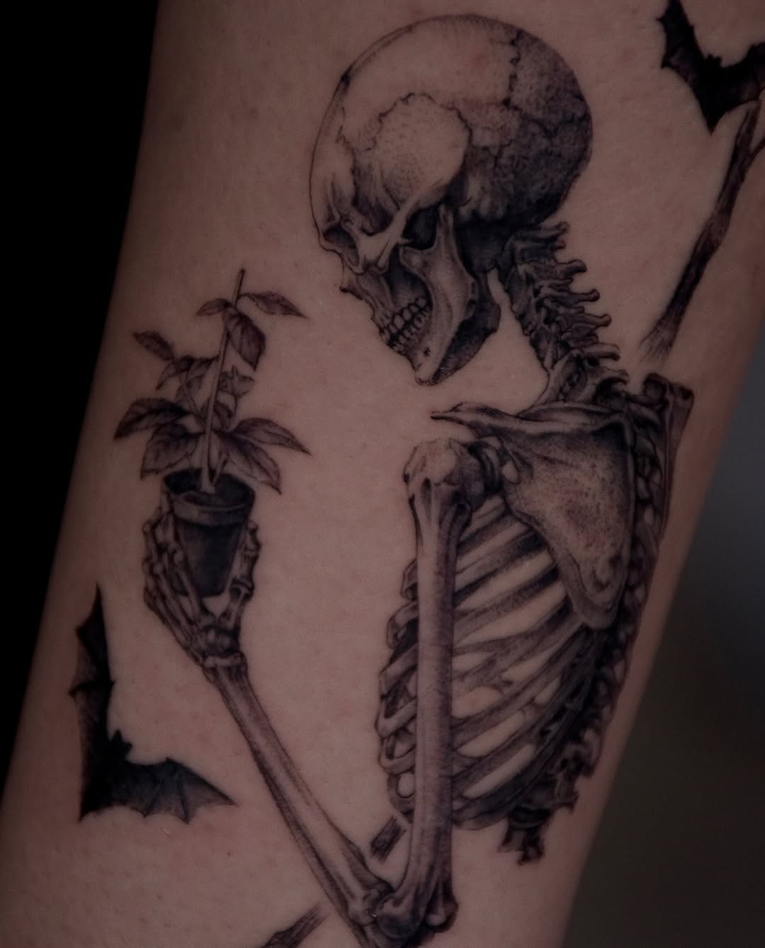 Tattoo by @gary.tattooer — black_and_grey, realism