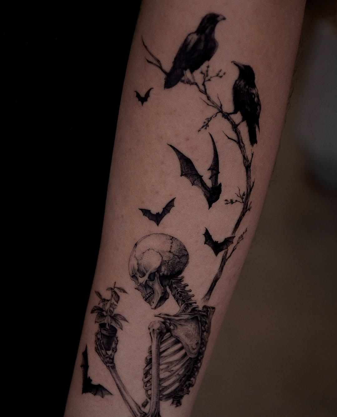 Tattoo by @gary.tattooer — black_and_grey, realism