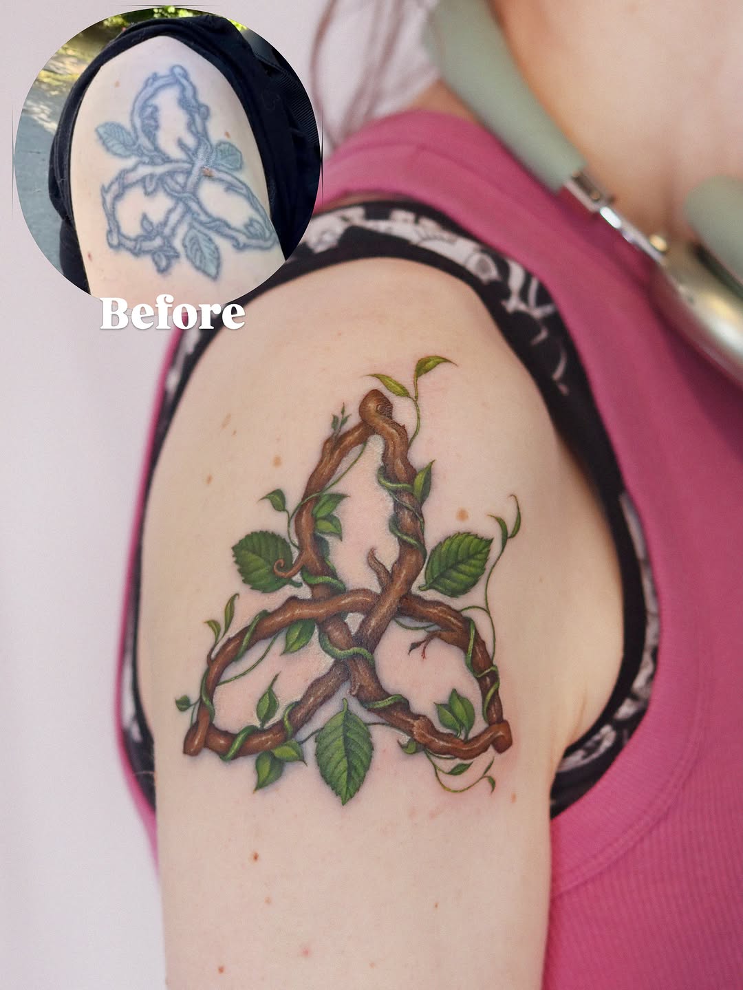 Tattoo by @nara_tattooer — realism, fine_line