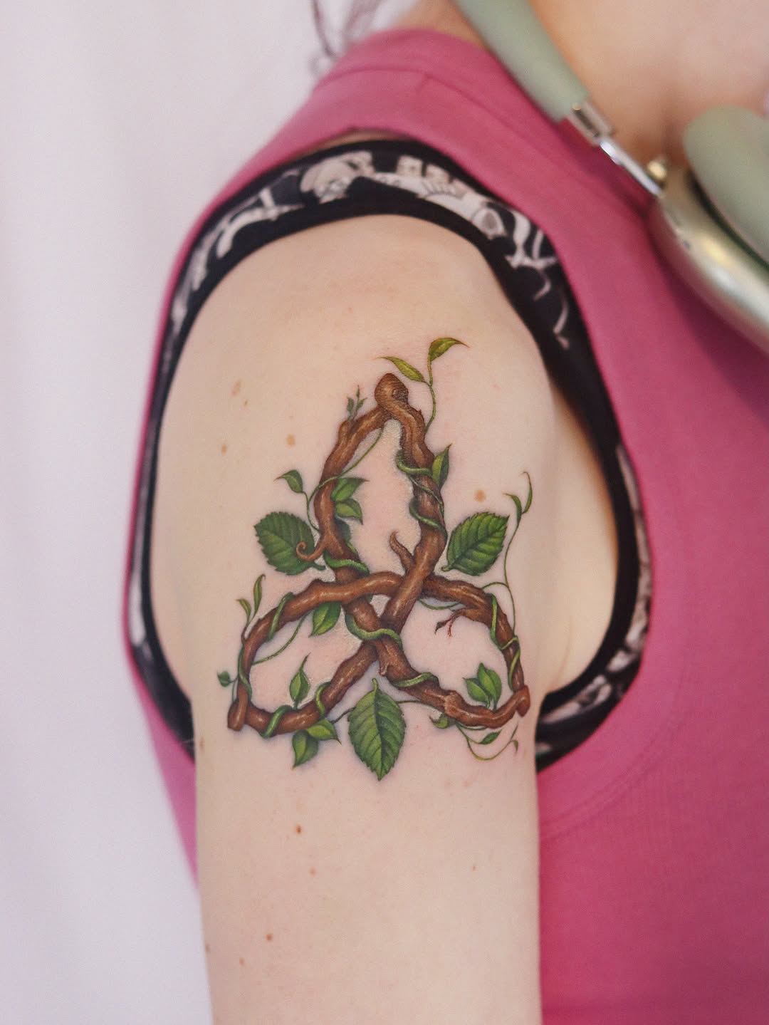 Tattoo by @nara_tattooer — realism, illustrative