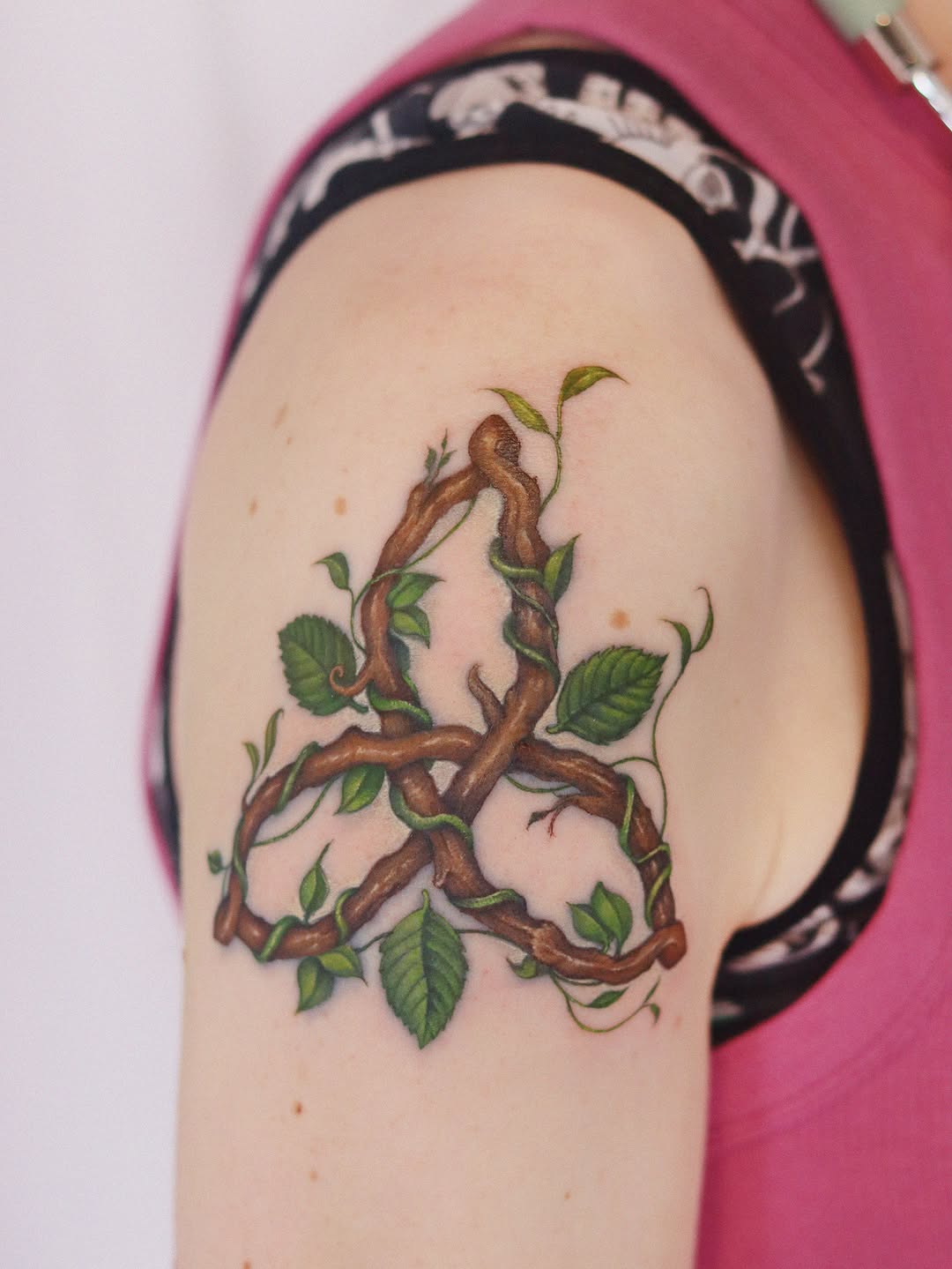 Tattoo by @nara_tattooer — realism, illustrative