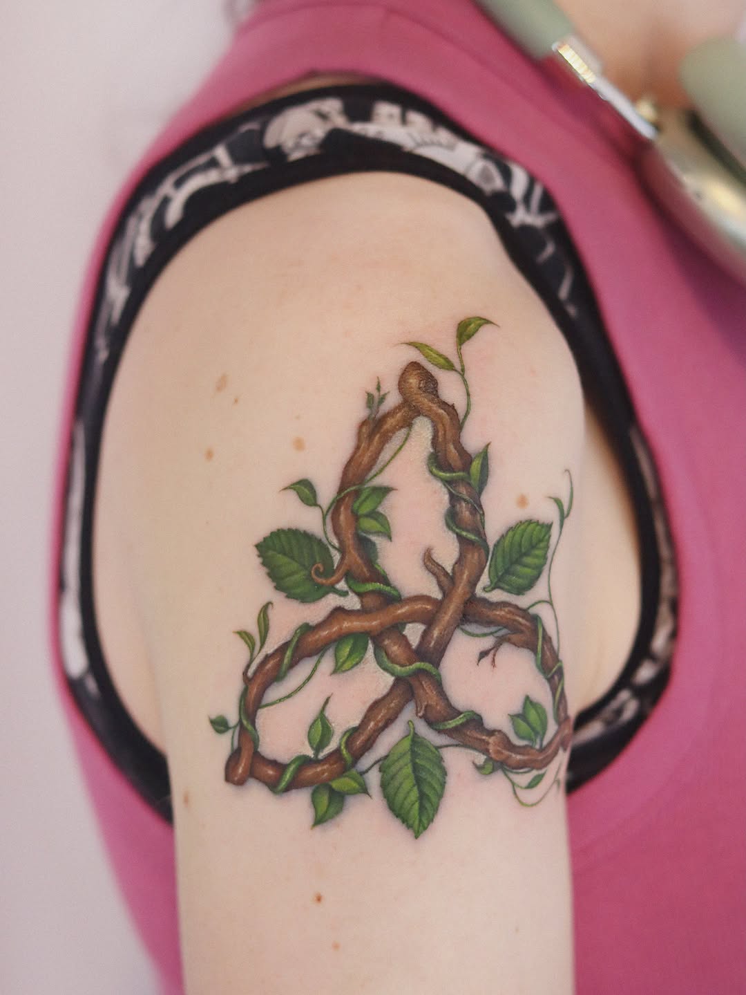 Tattoo by @nara_tattooer — realism, illustrative