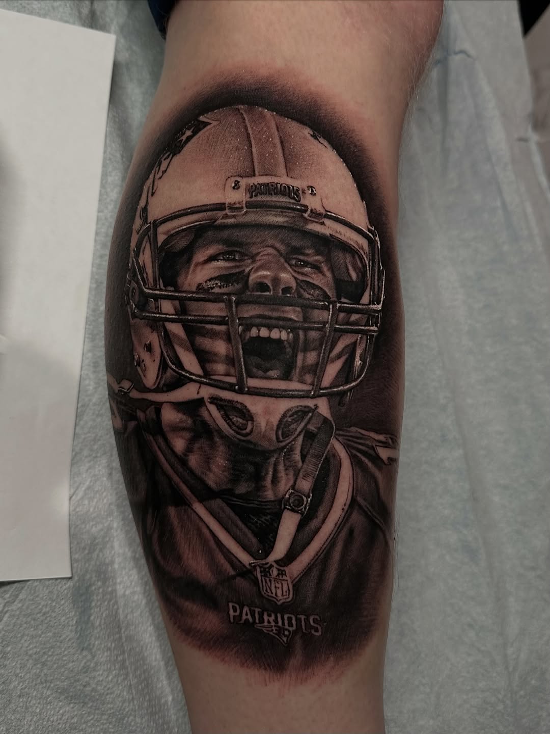 Tattoo by @inkbynico — realism, black_and_grey