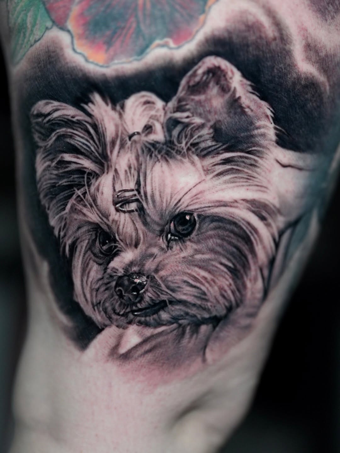 Tattoo by @inkbynico — realism, black_and_grey