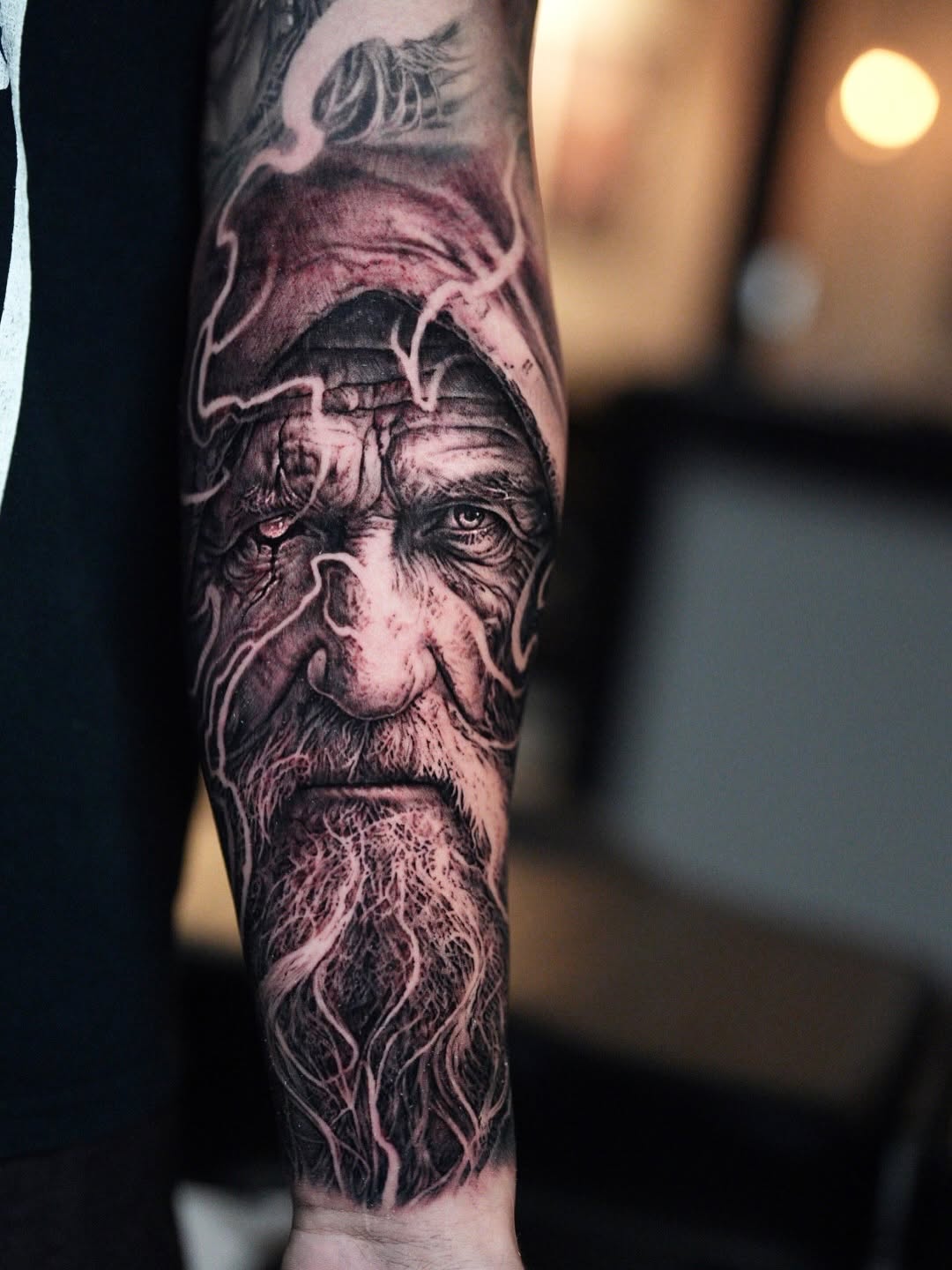 Tattoo by @inkbynico — realism, dark_realism