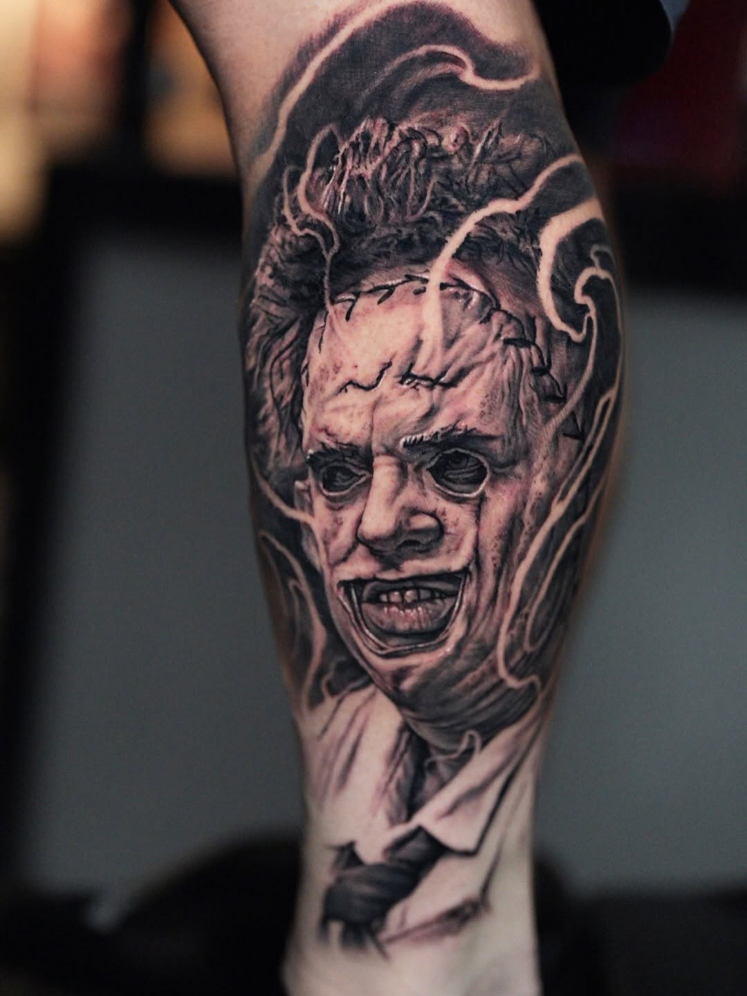 Tattoo by @inkbynico — realism, dark_realism