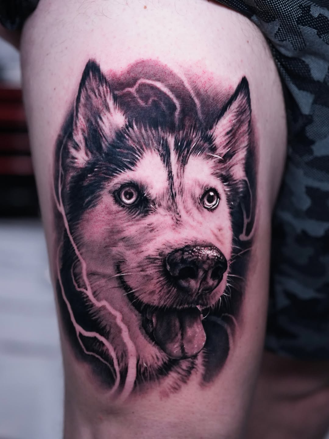 Tattoo by @inkbynico — realism, black_and_grey