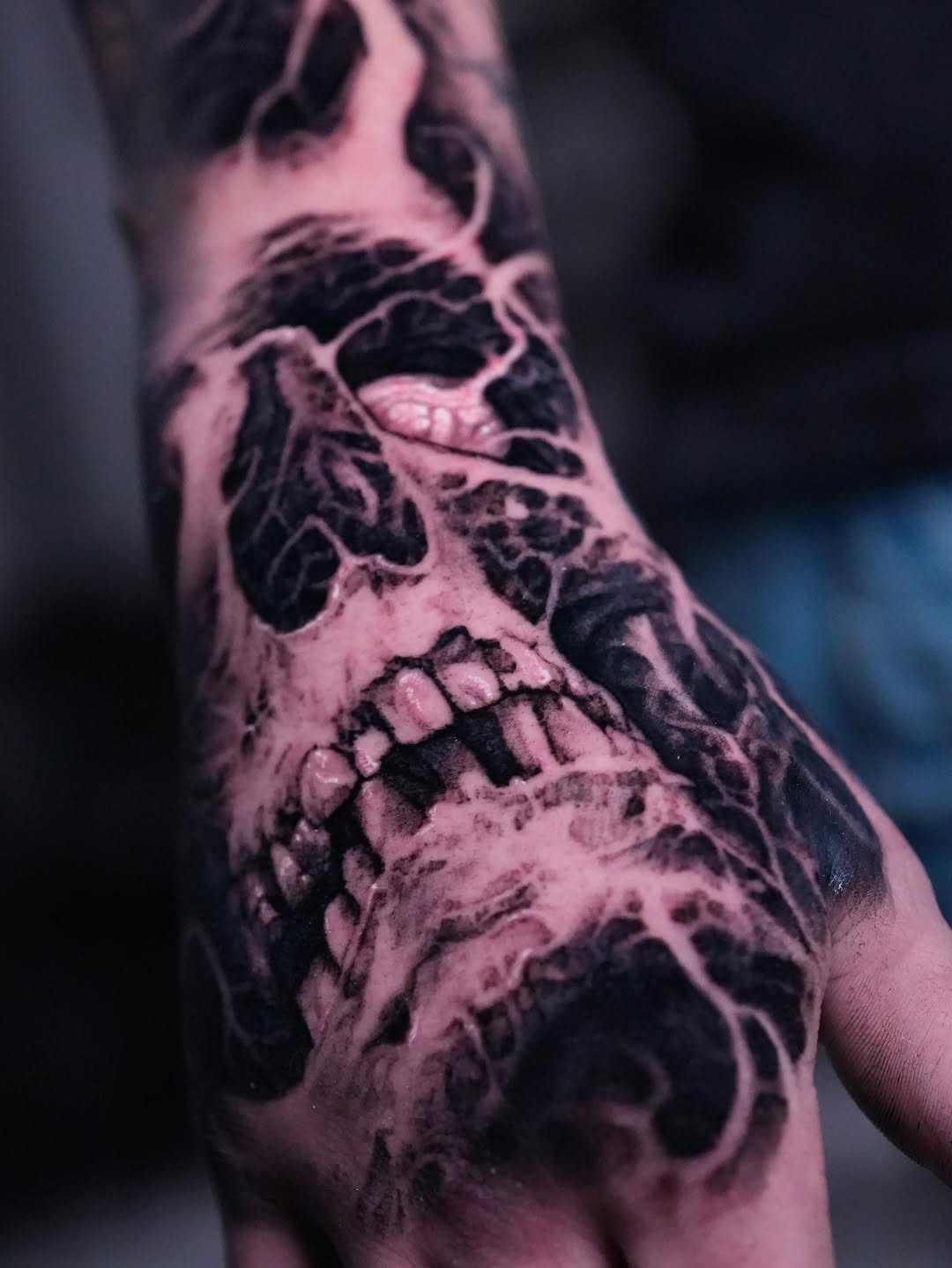 Tattoo by @inkbynico — blackwork, realism