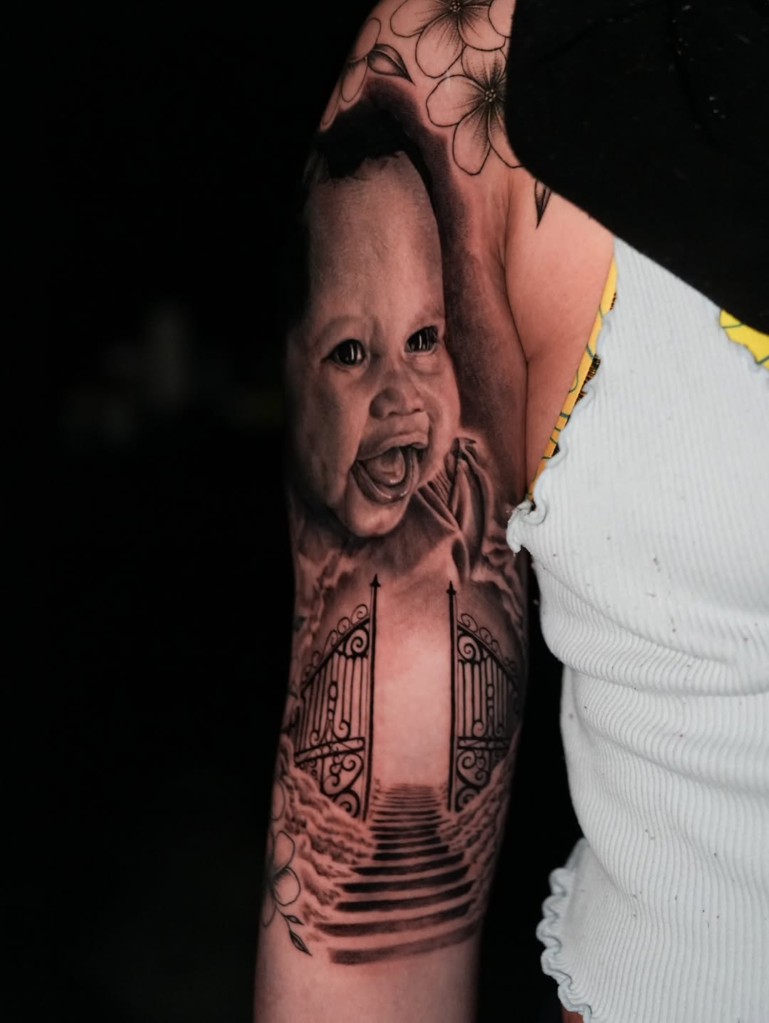 Tattoo by @inkbylexi — realism, black_and_grey