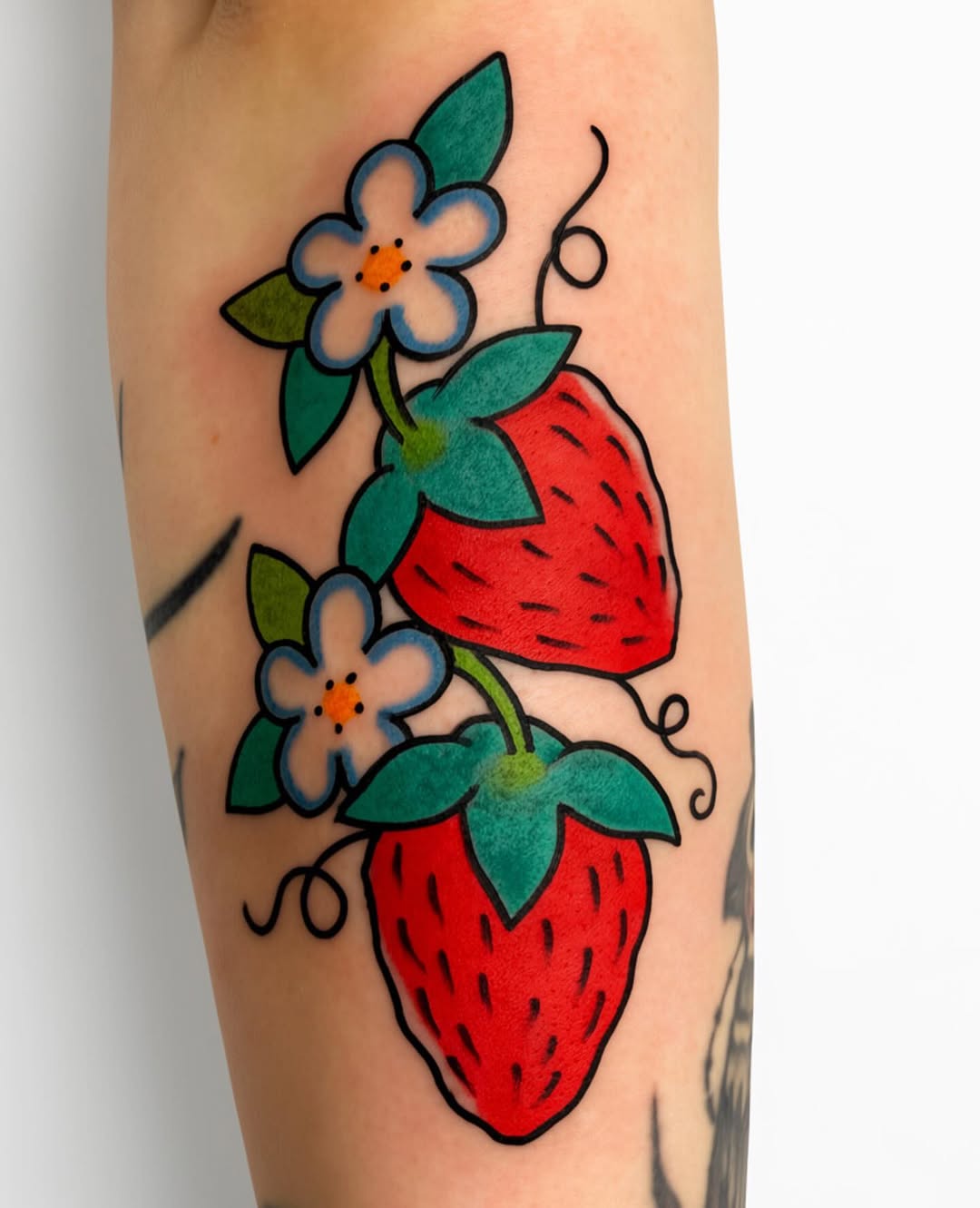 Tattoo by @trey_mann_tattooer — american_traditional