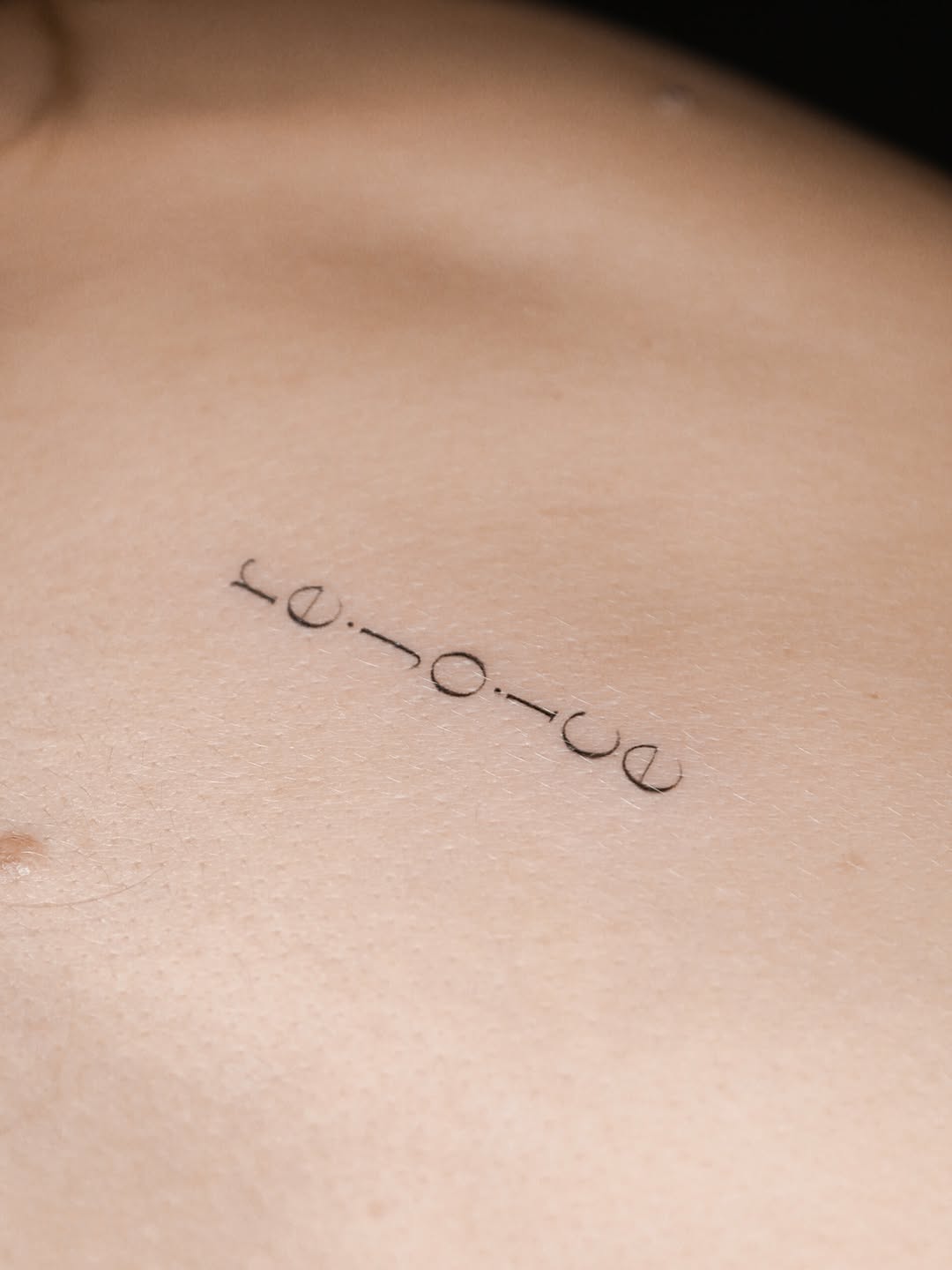 Tattoo by @b__e_a_n__s — fine_line, lettering_script