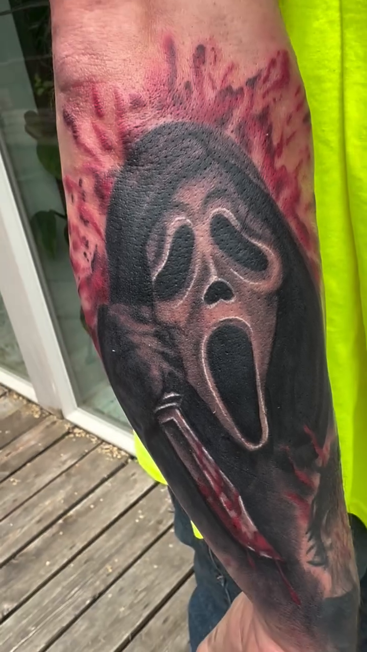 Tattoo by @beesnestqueenbee — dark_realism