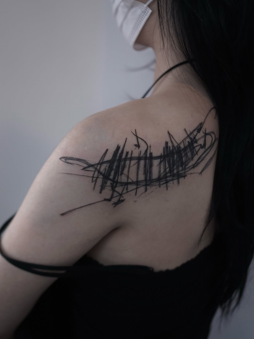 Tattoo by @0one_tattoo — illustrative, sketch