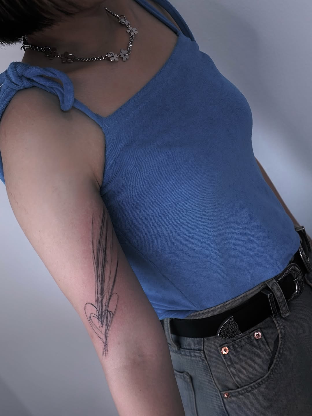 Tattoo by @0one_tattoo — illustrative, fine_line