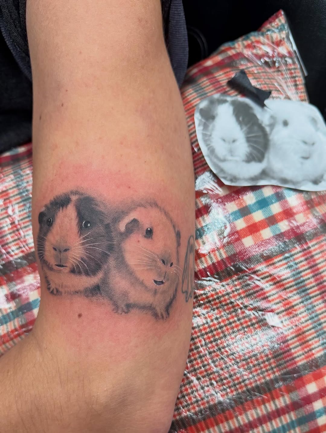 Tattoo by @smilemoretattoos — realism, black_and_grey