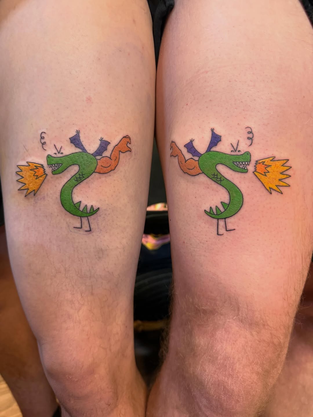 Tattoo by @mittzhell — new_school