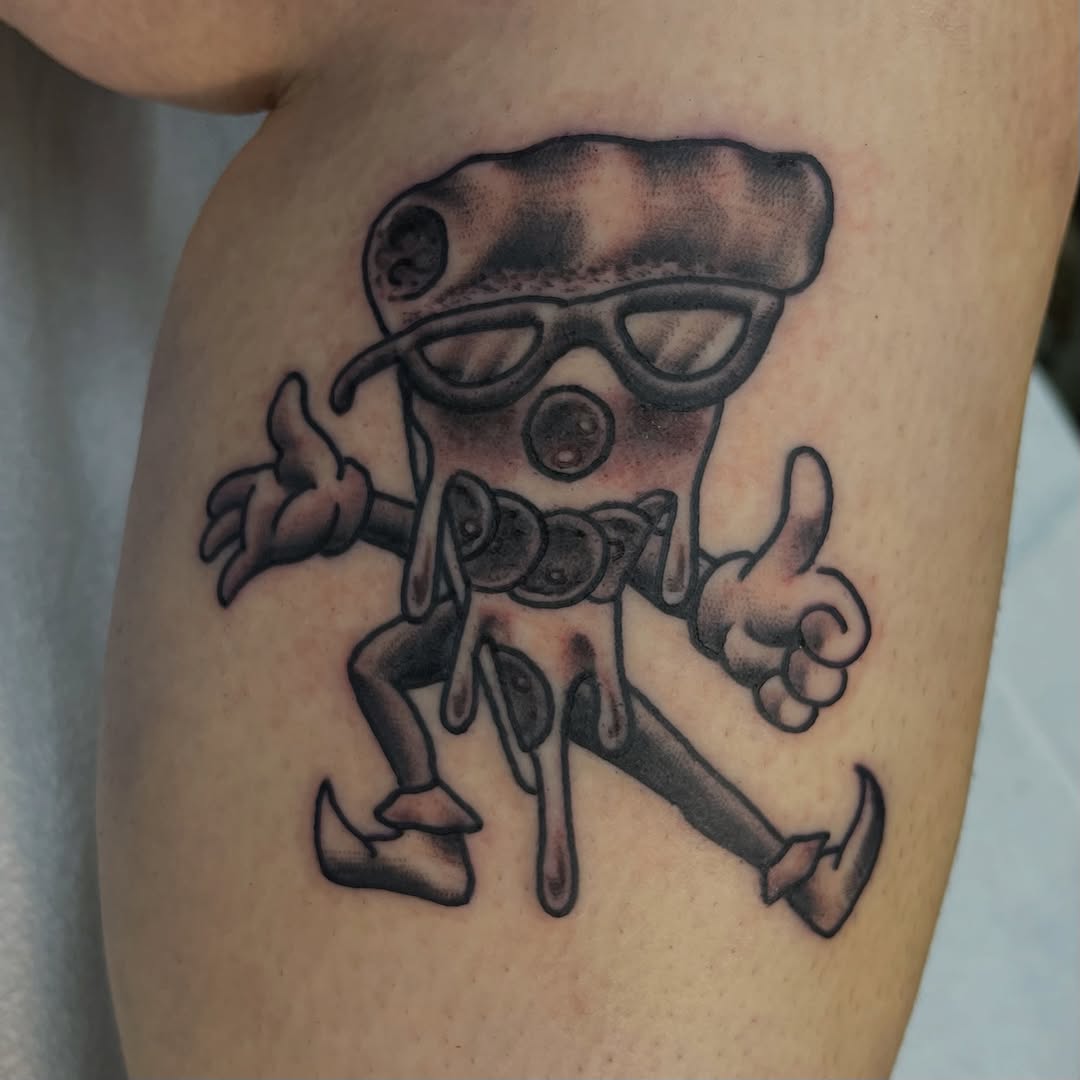 Tattoo by @slimwinters — new_school